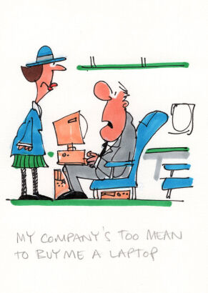 DAVID FLETCHER My company's too mean...