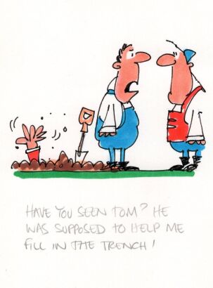 DAVID FLETCHER Have you seen Tom?
