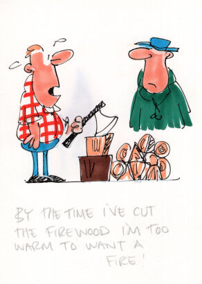 DAVID FLETCHER By the time I've cut...