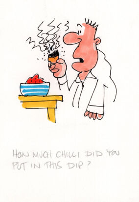 DAVID FLETCHER How much chilli did...