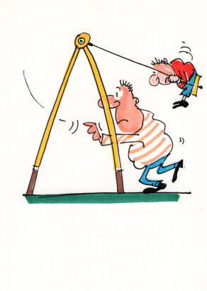 DAVID FLETCHER Swing Set...
