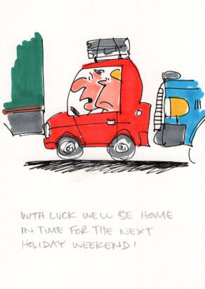 DAVID FLETCHER With luck we'll be home...