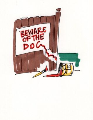 DAVID FLETCHER Beware of the...