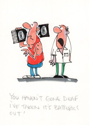 DAVID FLETCHER You've haven't gone deaf...