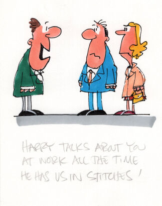 DAVID FLETCHER Harry talks about you...
