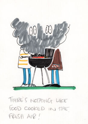 DAVID FLETCHER There's nothing like food...