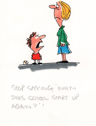 DAVID FLETCHER Stop saying when does...