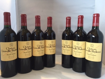 (4) 2011 Chateau Leoville Poyfere, St Julien