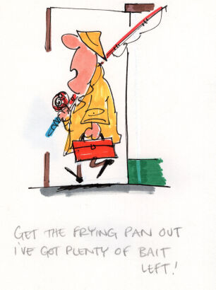 DAVID FLETCHER Get the frying pan...