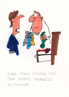 DAVID FLETCHER Well then choose the two...