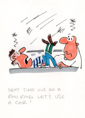 DAVID FLETCHER Next time we do a...