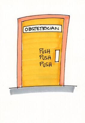 DAVID FLETCHER Push, push, push...