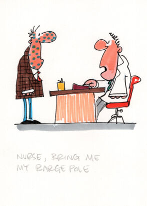 DAVID FLETCHER Nurse, bring me my...