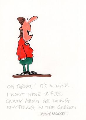 DAVID FLETCHER Oh great! It's winter...