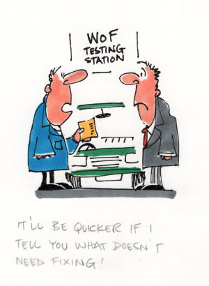 DAVID FLETCHER It'll be quicker if...