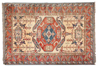 An Afghan Rug