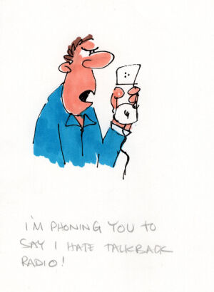 DAVID FLETCHER I'm phoning you to...