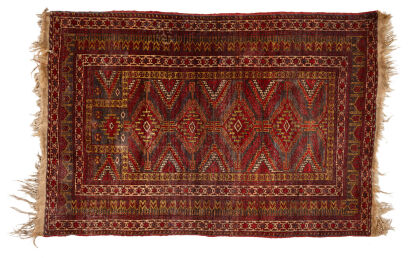 A Mushwani Baluch Prayer Rug