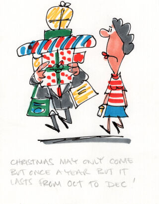 DAVID FLETCHER Christmas may only come...