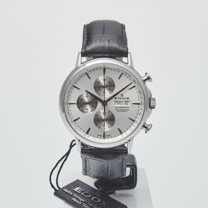 Edox Les Bemonts Automatic Chronograph Wristwatch