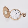Antique Half Hunter Pocket Watch