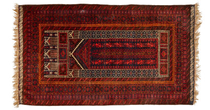 A Caucasian Prayer Rug