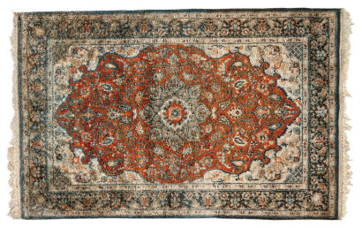 A Tabriz Style Rug