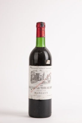 (1) 1981 Chateau La Tour de Mons, Margaux (TOL) (TL)