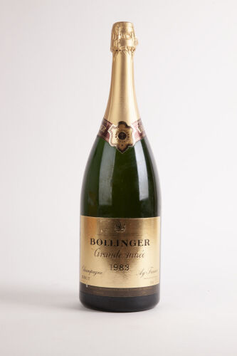 (1) 1983 Bollinger La Grande Annee 1500ml (OWC)