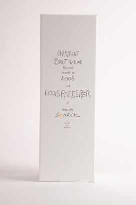 *(1) 2006 Louis Roederer et Philippe Starck Brut Nature JR16.5+