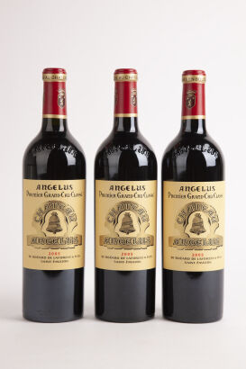 (3) 2005 Chateau Angelus, St Emilion RP100