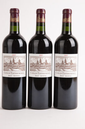 (3) 2005 Chateau Cos d'Estournel, St Estephe RP97