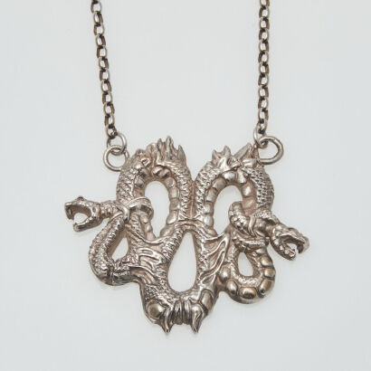 Mala Brajkovic Snake Necklace