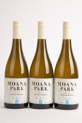 (3) 2017 Moana Park Chardonnay, Hawkes Bay