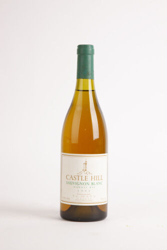 (1) 1992 Te Mata Castle Hill Sauvignon Blanc, Hawkes Bay