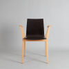 A Swedish Bentwood Chair by Mads K.Johansen for Ton