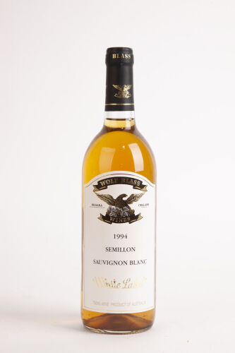 (1) 1994 Wolf Blass White Label Semillon Sauvignon Blanc