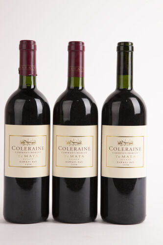 (3) 1998 Te Mata Coleraine, Hawkes Bay (1x NC)