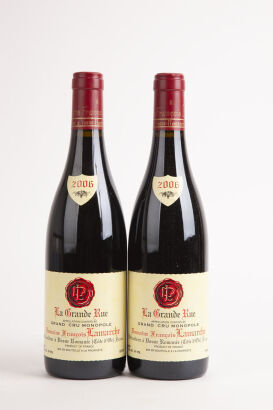 (2) 2006 Domaine Francois Lamarche La Grande Rue Grand Cru Monopole, Cote de Nuits