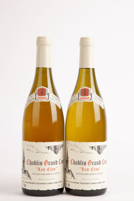 (2) 2008 Vincent Dauvissat Les Clos Grand Cru, Chablis