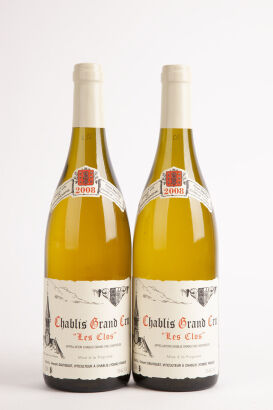 (2) 2008 Vincent Dauvissat Les Clos Grand Cru, Chablis