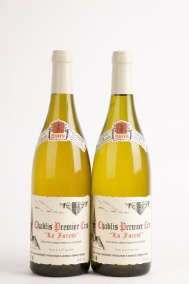 (2) 2009 Vincent Dauvissat La Forest 1er Cru, Chablis