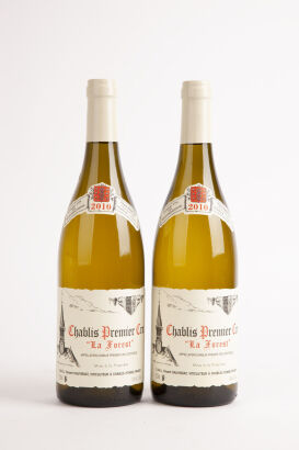 (2) 2010 Vincent Dauvissat La Forest 1er Cru, Chablis