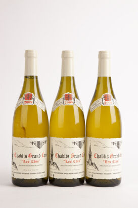 (3) 2009 Vincent Dauvissat Les Clos Grand Cru, Chablis