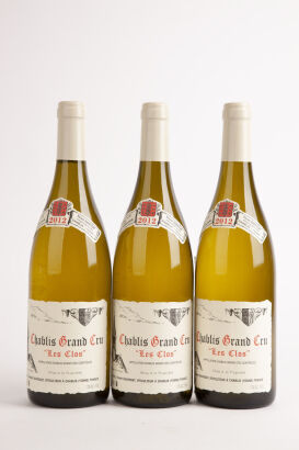 (3) 2012 Vincent Dauvissat Les Clos Grand Cru, Chablis