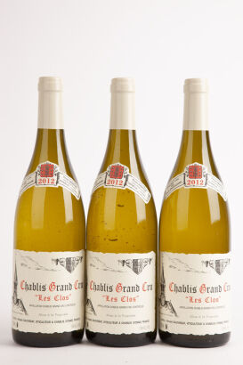 (3) 2012 Vincent Dauvissat Les Clos Grand Cru, Chablis