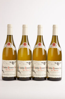 (4) 2010 Vincent Dauvissat La Forest 1er Cru, Chablis