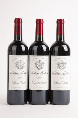 (3) 2008 Chateau Montrose, St Estephe