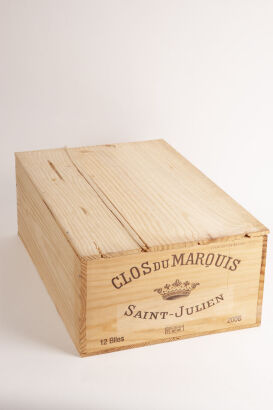 (12) 2006 Clos du Marquis, St Julien (OWC)