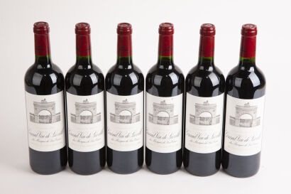 (6) 2006 Chateau Marquis de Las Cases, St Julien